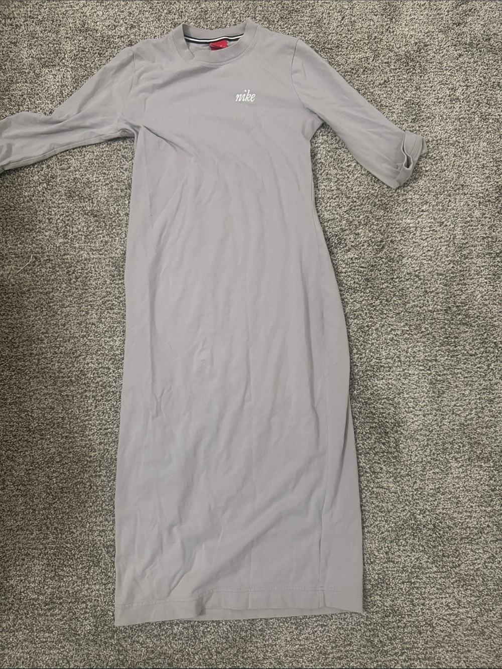 Nike G3/4 Sleeve Midi Dress